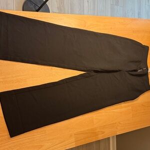 Francesca’s black wide leg pants NWT